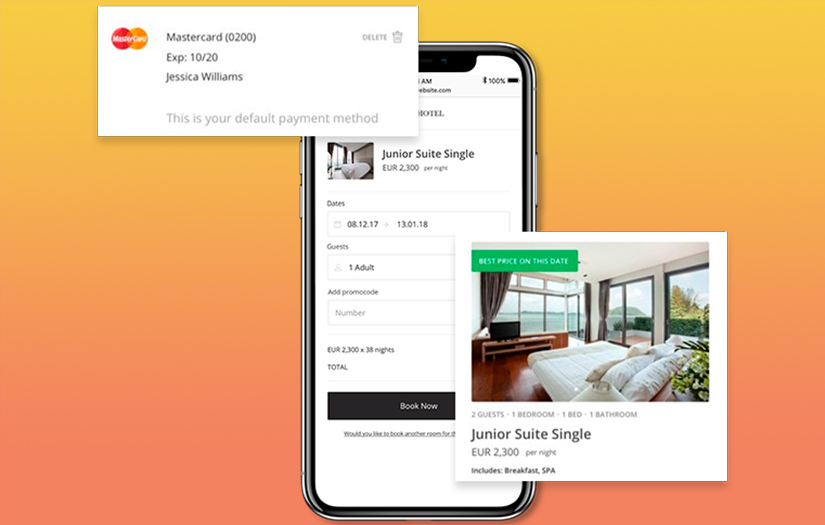 Hotel Spider screenshot 2